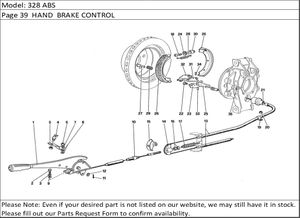 328 ABS Page 39  HAND  BRAKE CONTROL