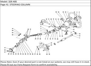328 ABS Page 41  STEERING COLUMN