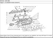328 ABS Page 5  CYLINDER HEAD (RIGHT)