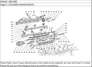 328 ABS Page 5  CYLINDER HEAD (RIGHT)