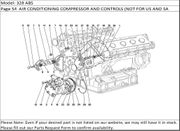 328 ABS Page 54  AIR CONDITIONING COMPRESSOR AND CONTROLS (NOT FOR US AND SA VERSION)