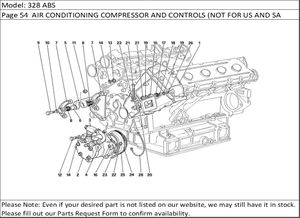 328 ABS Page 54  AIR CONDITIONING COMPRESSOR AND CONTROLS (NOT FOR US AND SA VERSION)
