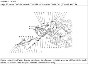 328 ABS Page 55  AIR CONDITIONING COMPRESSOR AND CONTROLS (FOR US AND SA VERSION)