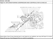 328 ABS Page 55  AIR CONDITIONING COMPRESSOR AND CONTROLS (FOR US AND SA VERSION)