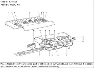 328 ABS Page 56  TOOL  KIT