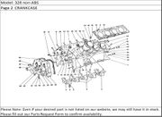328 non-ABS Page 2  CRANKCASE