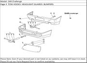 348 Challenge Page 4  TOW HOOKS  HEADLIGHT GUARDS  BUMPERS