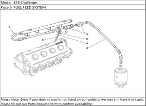 348 Challenge Page 6  FUEL FEED SYSTEM