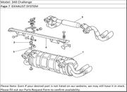 348 Challenge Page 7  EXHAUST SYSTEM