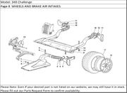 348 Challenge Page 8  WHEELS AND BRAKE AIR INTAKES