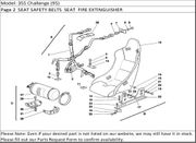 355 Challenge (95) Page 2  SEAT SAFETY BELTS  SEAT  FIRE EXTINGUISHER