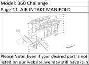 360 Challenge Page 11  AIR INTAKE MANIFOLD