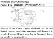 360 Challenge Page 112  DOORS  WINDOW AND REARVIEW MIRROR