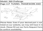 360 Challenge Page 117  TUNNEL  FRAMEWORK AND ACCESSORIES