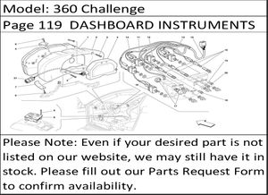 360 Challenge Page 119  DASHBOARD INSTRUMENTS
