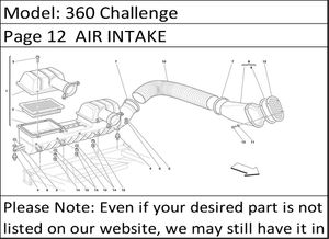 360 Challenge Page 12  AIR INTAKE