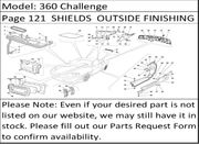 360 Challenge Page 121  SHIELDS  OUTSIDE FINISHING