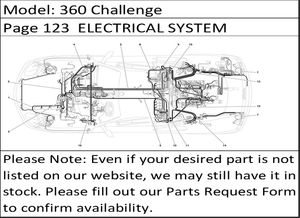 360 Challenge Page 123  ELECTRICAL SYSTEM