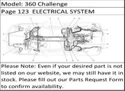 360 Challenge Page 123  ELECTRICAL SYSTEM