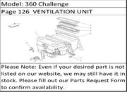 360 Challenge Page 126  VENTILATION UNIT