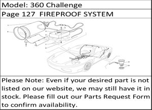 360 Challenge Page 127  FIREPROOF SYSTEM