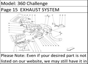 360 Challenge Page 15  EXHAUST SYSTEM