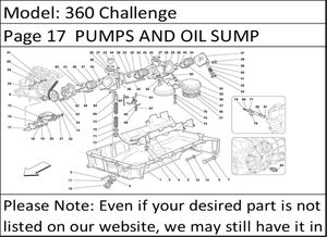 360 Challenge Page 17  PUMPS AND OIL SUMP