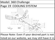 360 Challenge Page 19  COOLING SYSTEM