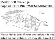 360 Challenge Page 20  COOLING SYSTEM RADIATORS
