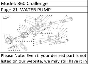 360 Challenge Page 21  WATER PUMP