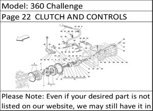 360 Challenge Page 22  CLUTCH AND CONTROLS