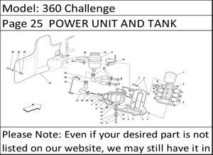 360 Challenge Page 25  POWER UNIT AND TANK