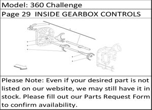 360 Challenge Page 29  INSIDE GEARBOX CONTROLS