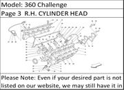 360 Challenge Page 3  R.H. CYLINDER HEAD