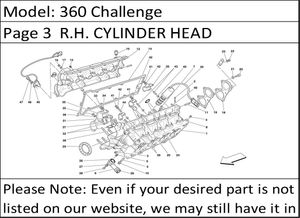360 Challenge Page 3  R.H. CYLINDER HEAD