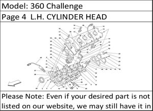 360 Challenge Page 4  L.H. CYLINDER HEAD