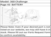 360 Challenge Page 43  BATTERY