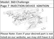 360 Challenge Page 7  INJECTION DEVICE  IGNITION