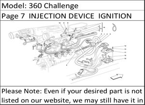360 Challenge Page 7  INJECTION DEVICE  IGNITION