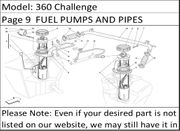 360 Challenge Page 9  FUEL PUMPS AND PIPES