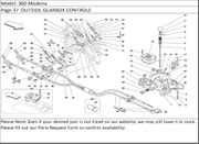 360 Modena Page 37  OUTSIDE GEARBOX CONTROLS