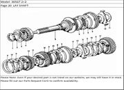 365GT 2+2 Page 20  LAY SHAFT