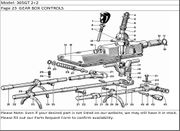 365GT 2+2 Page 23  GEAR BOX CONTROLS
