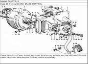 365GT 2+2 Page 33  PEDAL BOARD  BRAKE CONTROL