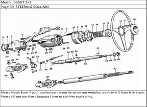 365GT 2+2 Page 39  STEERING COLUMN