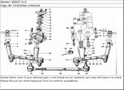 365GT 2+2 Page 40  STEERING LINKAGE