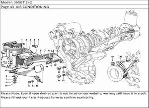 365GT 2+2 Page 43  AIR CONDITIONING