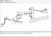 365GT 2+2 Page 9  THROTTLE PEDAL