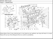 430 Coupe Page 1   CRANKCASE
