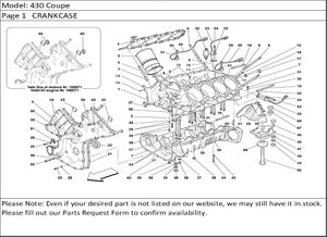 430 Coupe Page 1   CRANKCASE
